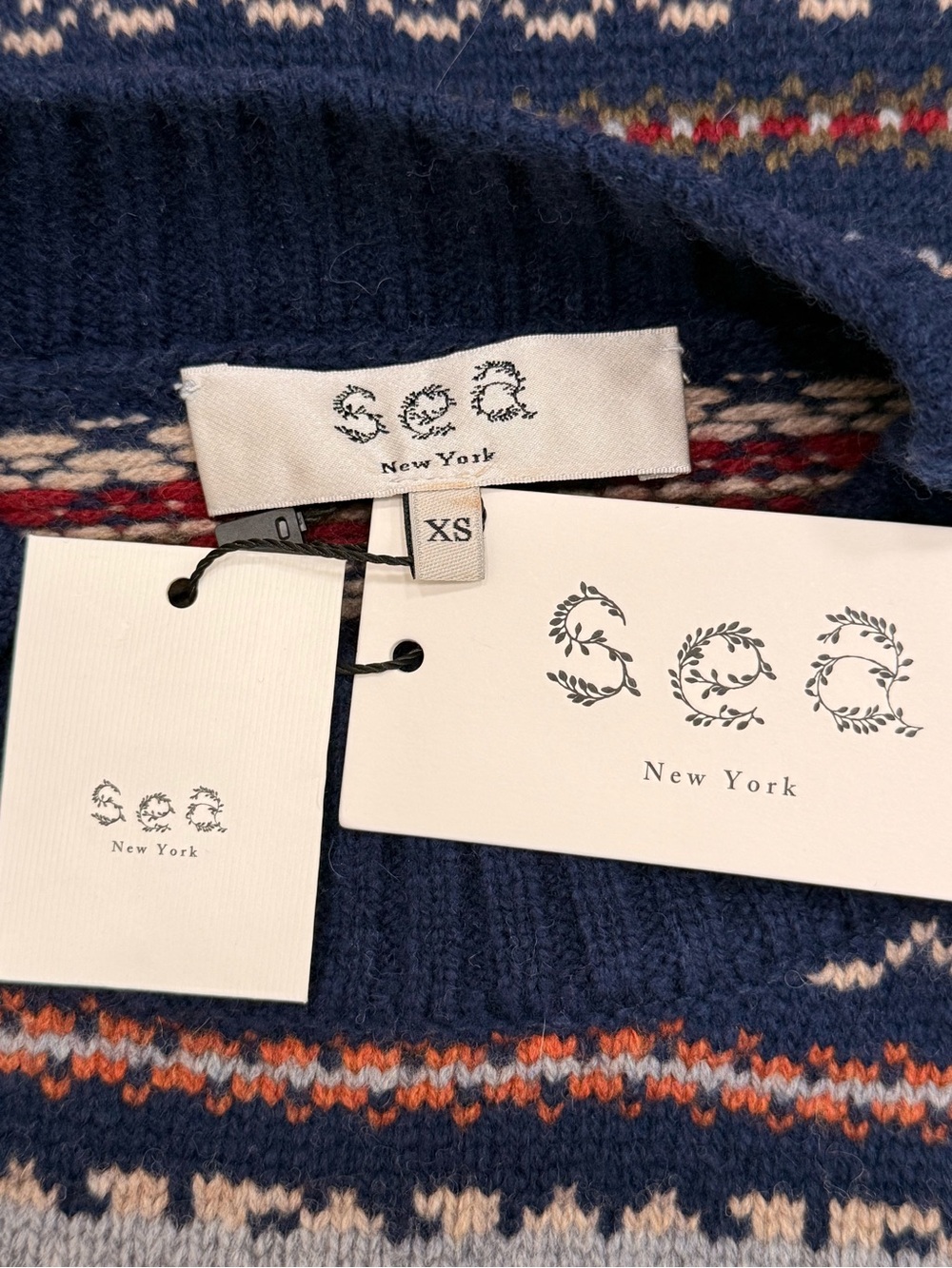 Sea NY - Ciara Combo Top - Picture 2 of 8